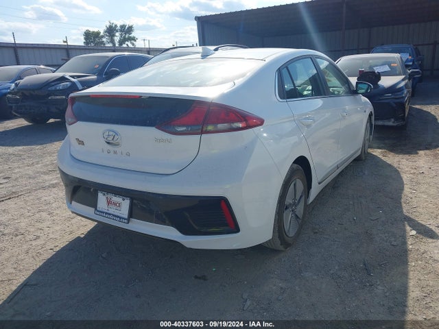 KMHC75LCXLU234022 Hyundai Ioniq Hybrid Se