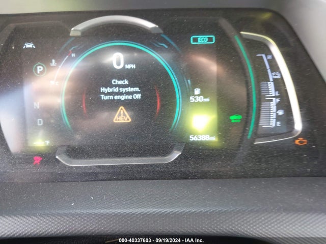 KMHC75LCXLU234022 Hyundai Ioniq Hybrid Se