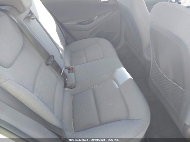 KMHC75LCXLU234022 Hyundai Ioniq Hybrid Se
