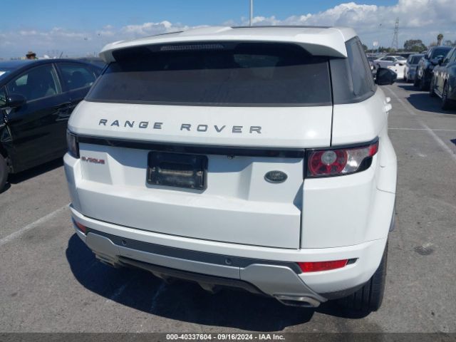 SALVT2BG9FH012833 Land Rover Range Rover Evoque Dynamic