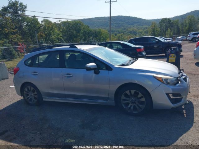 JF1GPAP60G8267229 Subaru Impreza 2.0i Sport Premium