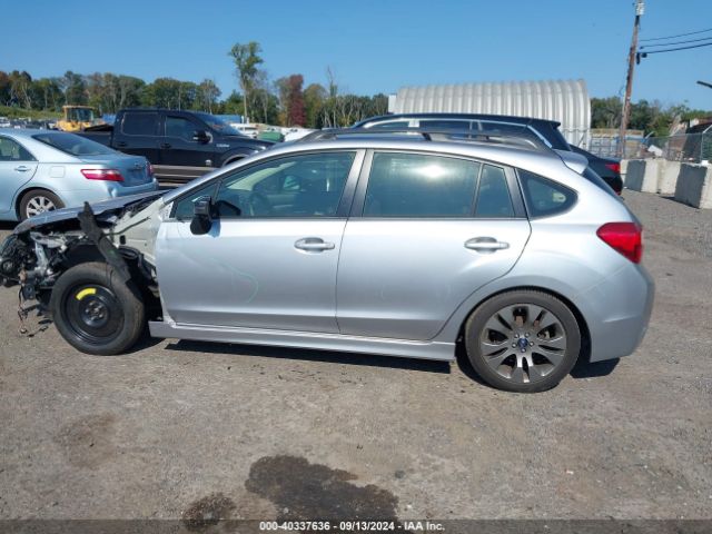 JF1GPAP60G8267229 Subaru Impreza 2.0i Sport Premium