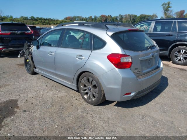 JF1GPAP60G8267229 Subaru Impreza 2.0i Sport Premium