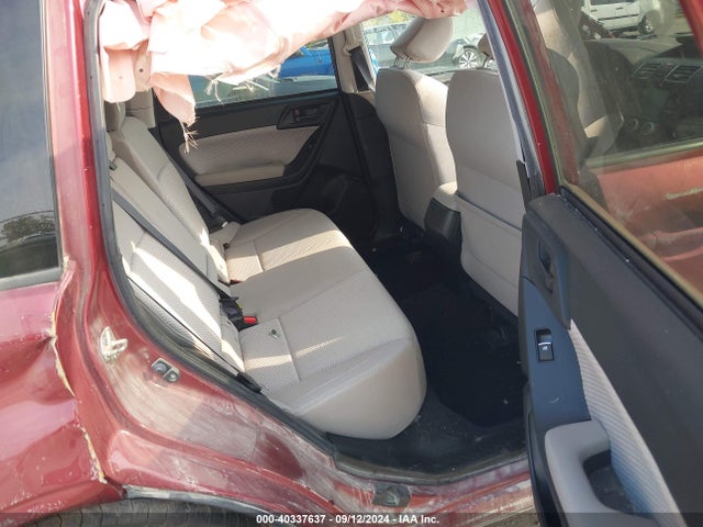 Subaru Forester 2.5i Premium 2017 JF2SJAEC8HH545831 Image 8