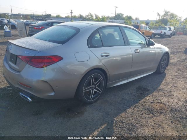 W1KAF4HB1PR103116 Mercedes-Benz C 300 4matic