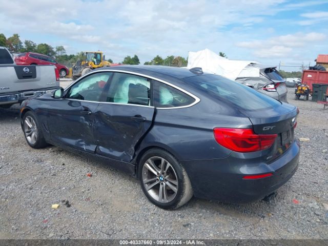 2017 BMW 330I GRAN TURISMO WBA8Z9C35HG826569 Photo 2