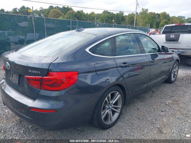 2017 BMW 330I GRAN TURISMO WBA8Z9C35HG826569 Photo 3
