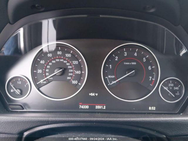 2017 BMW 330I GRAN TURISMO WBA8Z9C35HG826569 Photo 6