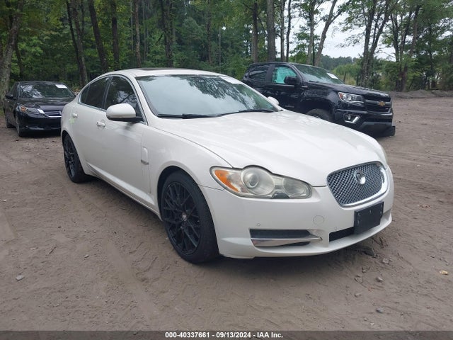2010 JAGUAR XF SAJWA0GB1ALR52196 Photo 0