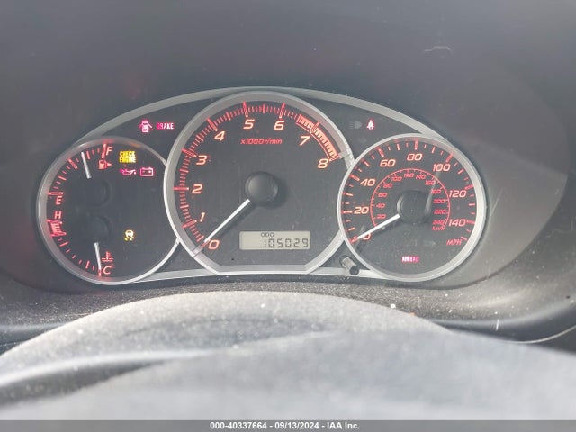 Продаж на аукціоні авто 2013 Subaru Impreza Wrx, vin: JF1GV7E66DG021461, номер лоту: 40337664