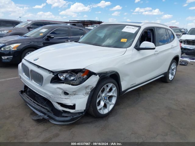 WBAVM1C58FV498223 BMW X1 Sdrive28i