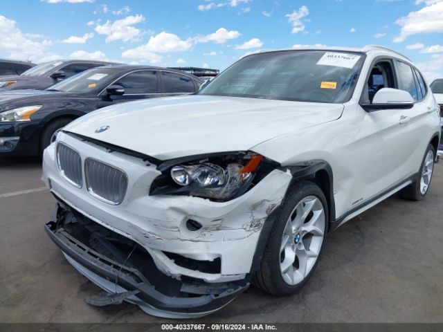 WBAVM1C58FV498223 BMW X1 Sdrive28i