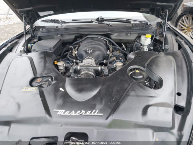 2008 MASERATI GRANTURISMO ZAMGJ45A980037575 Photo 9