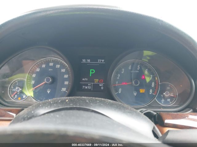 2008 MASERATI GRANTURISMO ZAMGJ45A980037575 Photo 6