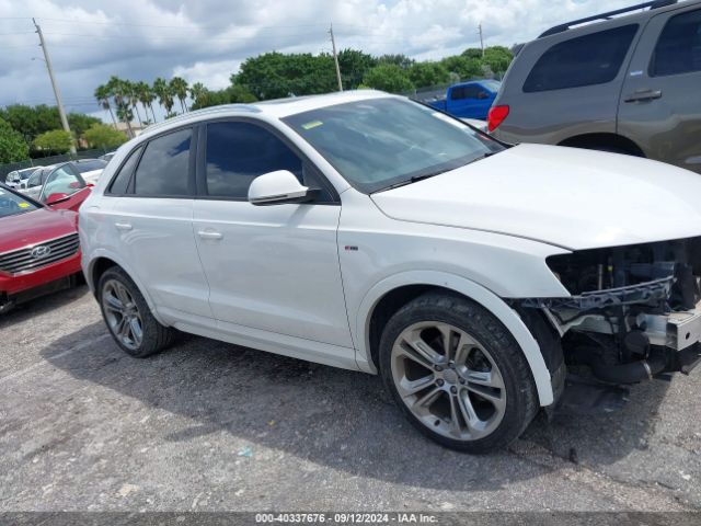 WA1BCCFS4JR003517 Audi Q3 2.0t Premium/2.0t Sport Premium
