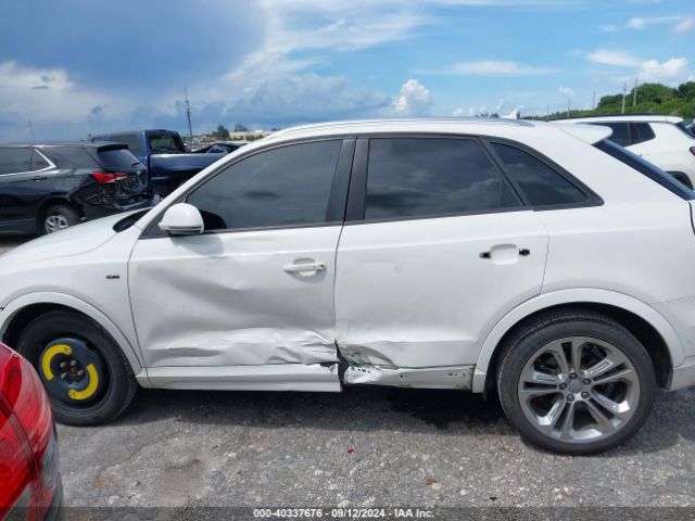WA1BCCFS4JR003517 Audi Q3 2.0t Premium/2.0t Sport Premium