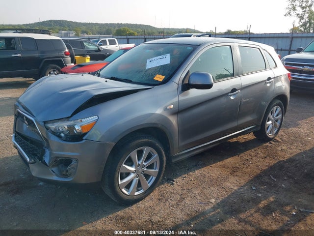2014 MITSUBISHI OUTLANDER SPORT 4A4AP3AU2EE015069 Photo 1