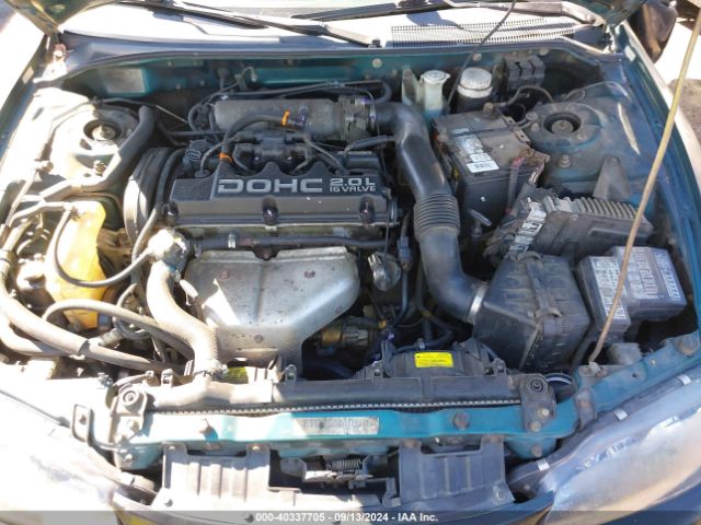 1998 MITSUBISHI ECLIPSE 4A3AK34Y6WE001856 Photo 9