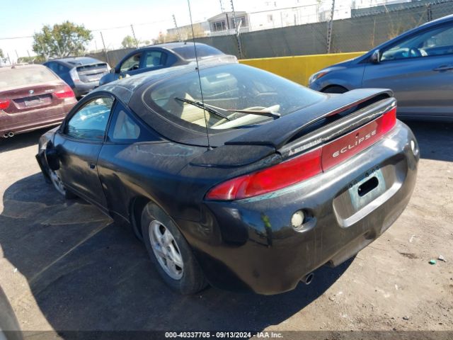 1998 MITSUBISHI ECLIPSE 4A3AK34Y6WE001856 Photo 2
