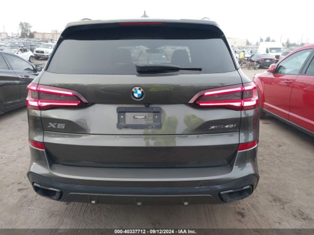 5UXCR6C08N9L76125 BMW X5 Xdrive40i