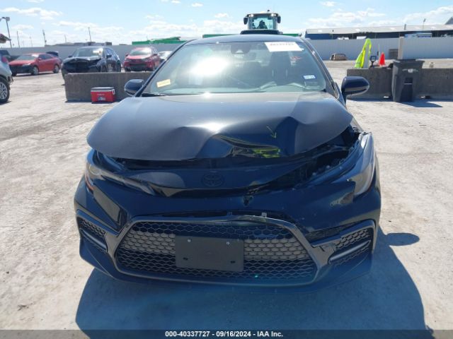 JTDS4MCE8NJ097591 Toyota COROLLA SE
