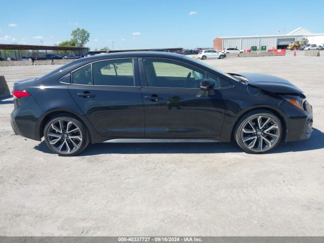 JTDS4MCE8NJ097591 Toyota COROLLA SE