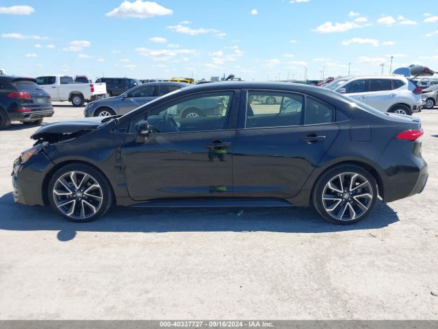 JTDS4MCE8NJ097591 Toyota COROLLA SE