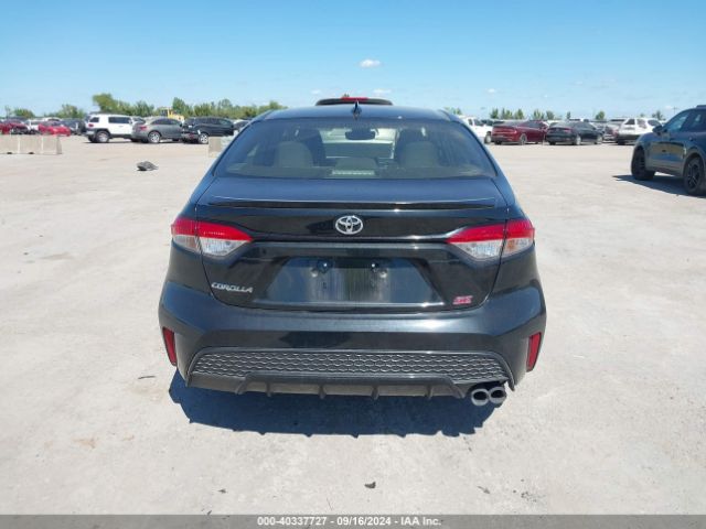 JTDS4MCE8NJ097591 Toyota COROLLA SE