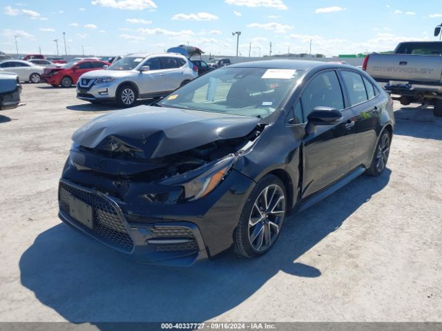 JTDS4MCE8NJ097591 Toyota COROLLA SE