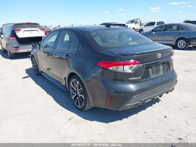 JTDS4MCE8NJ097591 Toyota COROLLA SE