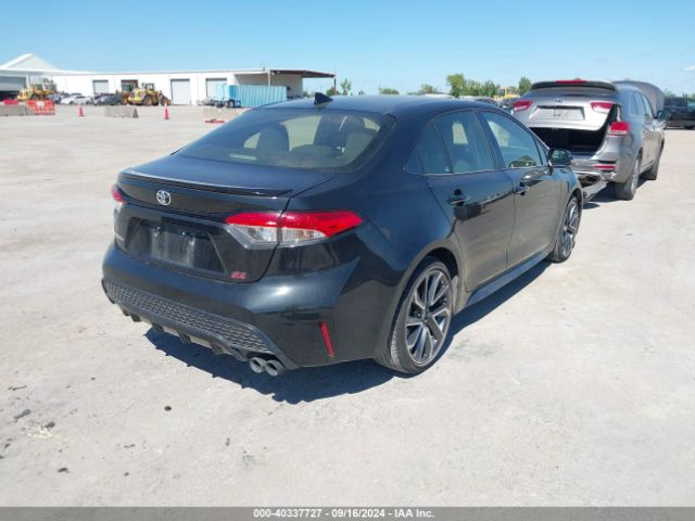 JTDS4MCE8NJ097591 Toyota COROLLA SE