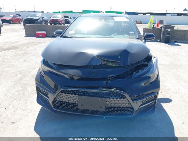 JTDS4MCE8NJ097591 Toyota COROLLA SE