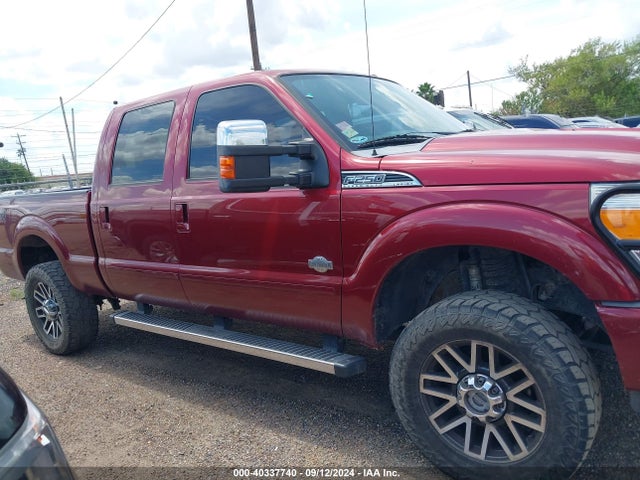 Ford F-250 Lariat 2015 1FT7W2BT3FEB03179 Image 13