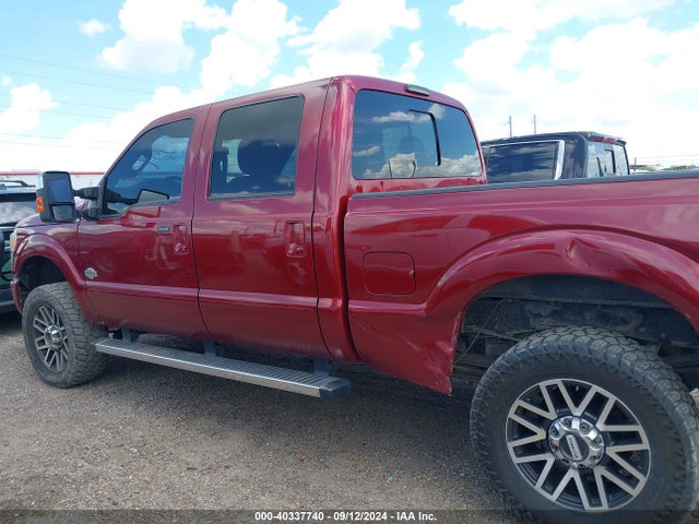 Ford F-250 Lariat 2015 1FT7W2BT3FEB03179 Image 14