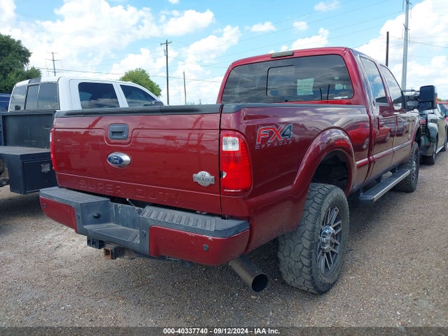 Ford F-250 Lariat 2015 1FT7W2BT3FEB03179 Image 4