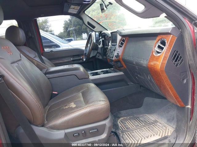 Ford F-250 Lariat 2015 1FT7W2BT3FEB03179 Image 5