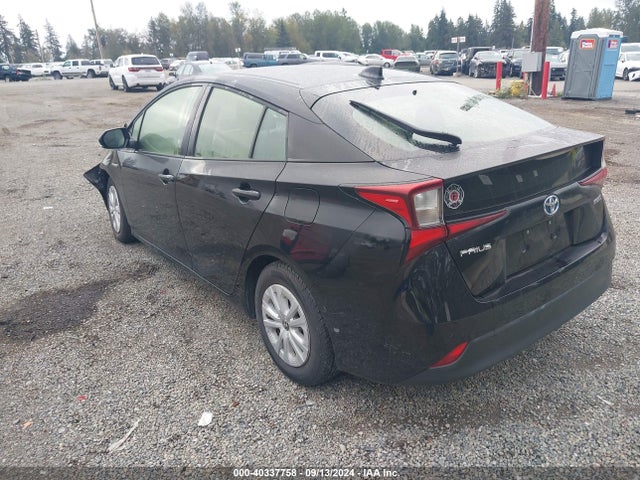 Toyota Prius Le 2021 JTDKAMFU0M3148452 Image 3