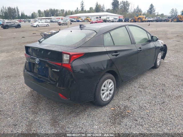 Toyota Prius Le 2021 JTDKAMFU0M3148452 Image 4