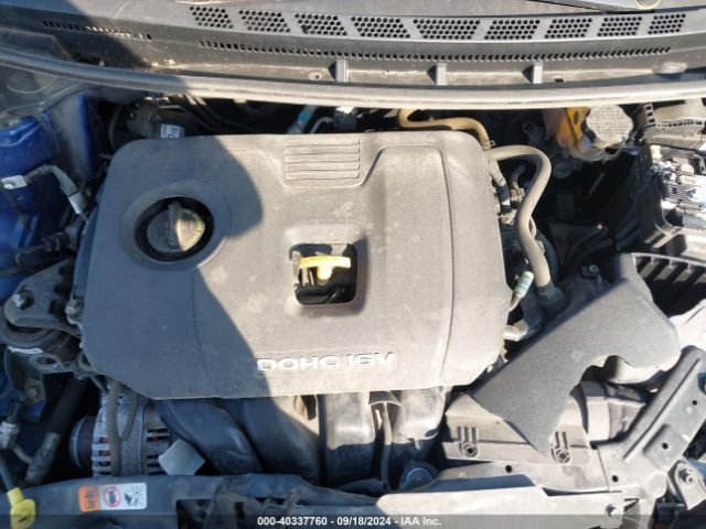 3KPFK4A7XJE181852 KIA FORTE LX