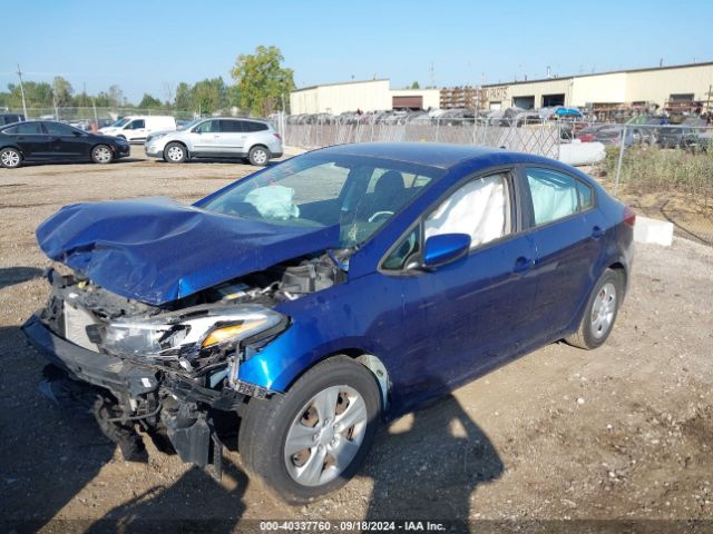 3KPFK4A7XJE181852 KIA FORTE LX