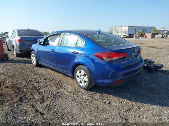 3KPFK4A7XJE181852 KIA FORTE LX