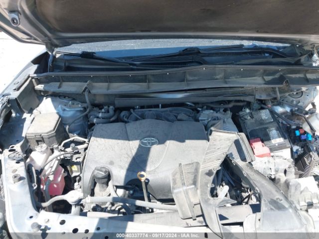 5TDGZRAHXMS059170 Toyota Highlander Xle