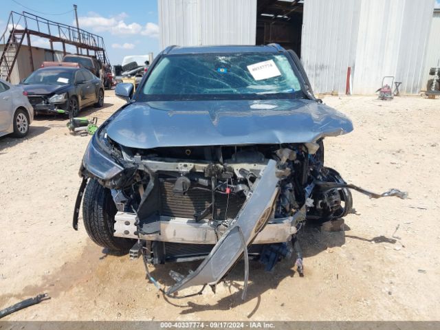 5TDGZRAHXMS059170 Toyota Highlander Xle