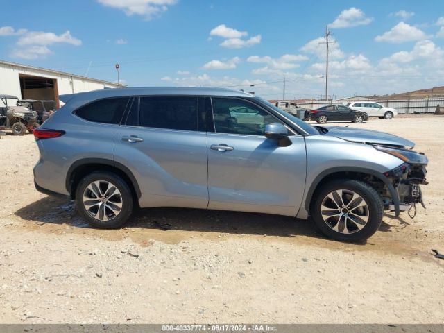 5TDGZRAHXMS059170 Toyota Highlander Xle