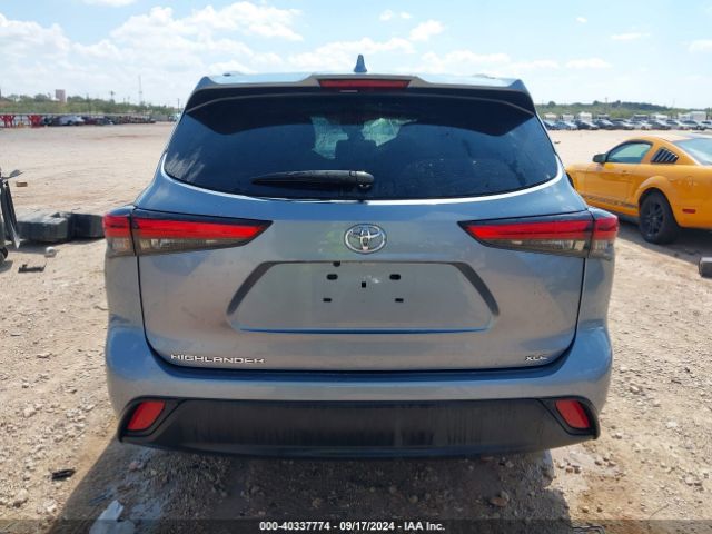 5TDGZRAHXMS059170 Toyota Highlander Xle