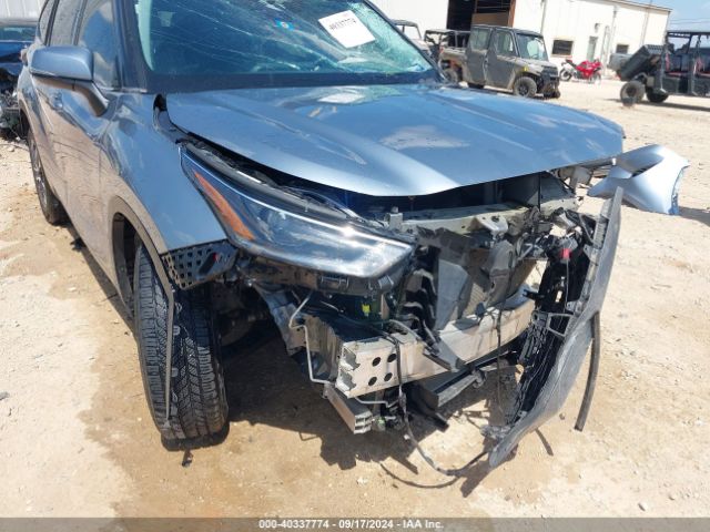 5TDGZRAHXMS059170 Toyota Highlander Xle