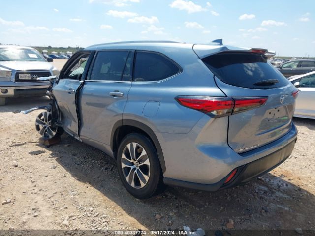 5TDGZRAHXMS059170 Toyota Highlander Xle