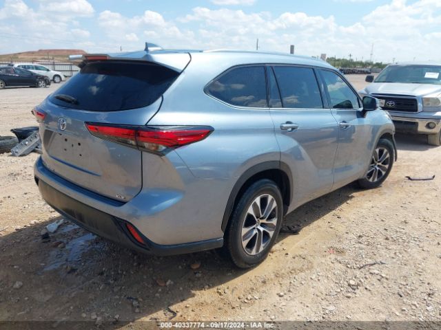 5TDGZRAHXMS059170 Toyota Highlander Xle