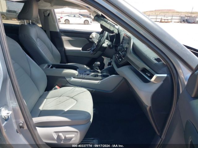 5TDGZRAHXMS059170 Toyota Highlander Xle