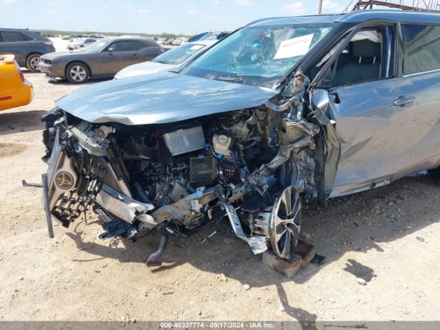 5TDGZRAHXMS059170 Toyota Highlander Xle